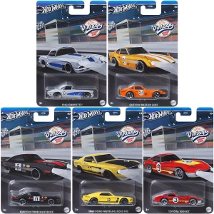 Hot Wheels Pack Coleccion Vintage 5 Vehiculos Mattel