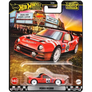 Hot Wheels Boulevard Ford RS200 Mattel JBL29