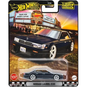 Hot Wheels Boulevard Nissan Laurel C33