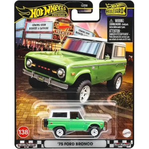 Hot Wheels Boulevard 75 Ford Bronco Mattel JBL12