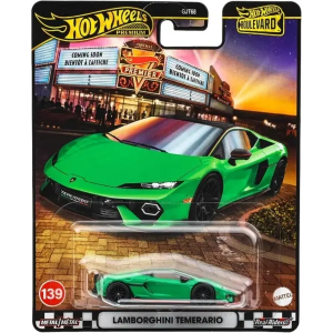 Hot Wheels Boulevard Lamborghini Temerario Mattel JBL09