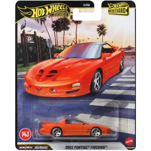 Hot Wheels Boulevard 2002 Pontiac Firebird Mattel JHW17