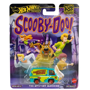 Hot Wheels Pop Culture Scooby-Doo The Mystery Machine Mattel JBL63