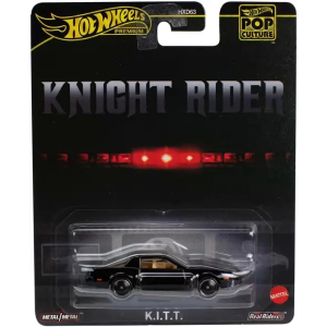 Hot Wheels Pop Culture Knigh Rider K.I.T.T. Mattel JBL71