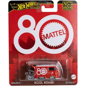 Hot Wheels Pop Culture 80 Aniversario Kool Kombi Mattel JBL68