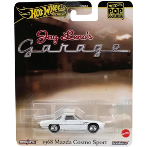 Hot Wheels Pop Culture Jay Leno's Garage 1968 Mazda Cosmo Sport Mattel JBL66
