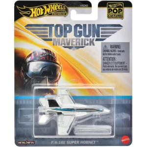 Hot Wheels Pop Culture Top Gun Maverick F/A 18E Super Hornet Mattel HVJ37