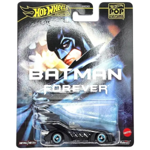 Hot Wheels Pop Culture Batman Forever Batmobile Mattel HVJ39