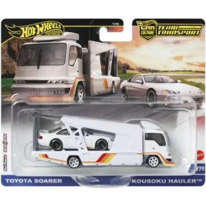 Hot Wheels Team Transport Toyota Soarer Kousoku Hauler Mattel JBM32