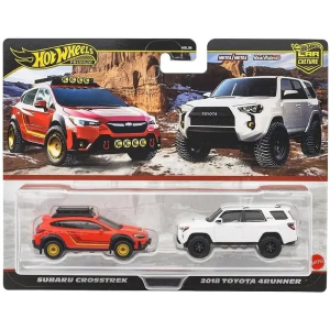 Hot Wheels Car Culture Subaru Crosstrek 2018 Toyota 4Runner Mattel JBK98