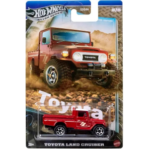 Hot Wheels Silver Series Toyota Land Cruiser Mattel JCB73