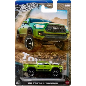 Hot Wheels Silver Series 20 Toyota Tacoma Mattel JCB72