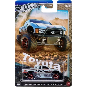 Hot Wheels Silver Series Toyota Off-Road Truck Mattel JCB75
