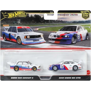 Hot Wheels Car Culture BMW320 Group 5 2001 BMW M GTR Mattel JBK99