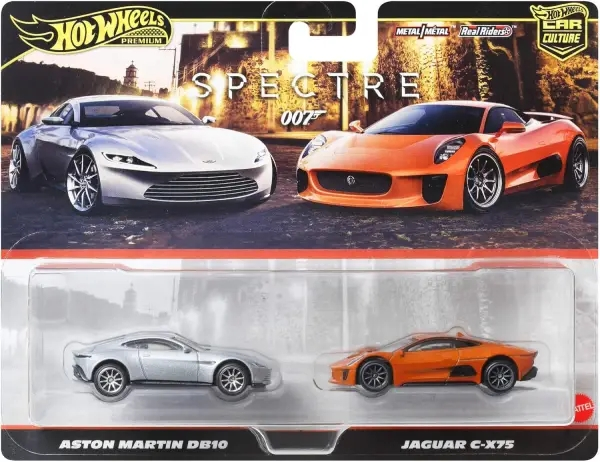 17277-1.png Hot Wheels Car Culture Aston Martin DB10 Jaguar C-X75 Mattel JBL04