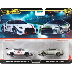 Hot Wheels Car Culture Nissan GT-R Nismo GT3 Nissan GT-R R35 Mattel JBL05