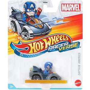 Hot Wheels Racerverse Capitan America Mattel HKC09