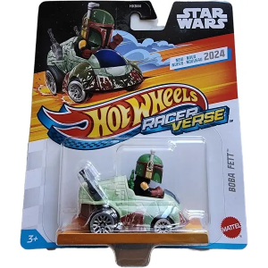 Hot Wheels Racerverse Boba Fett Mattel HRT19