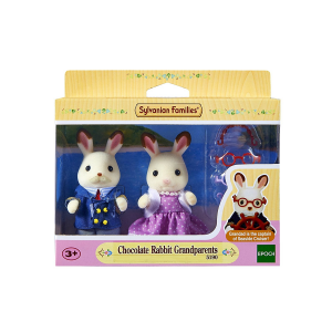 Abuelos conejos chocolate sylvanian