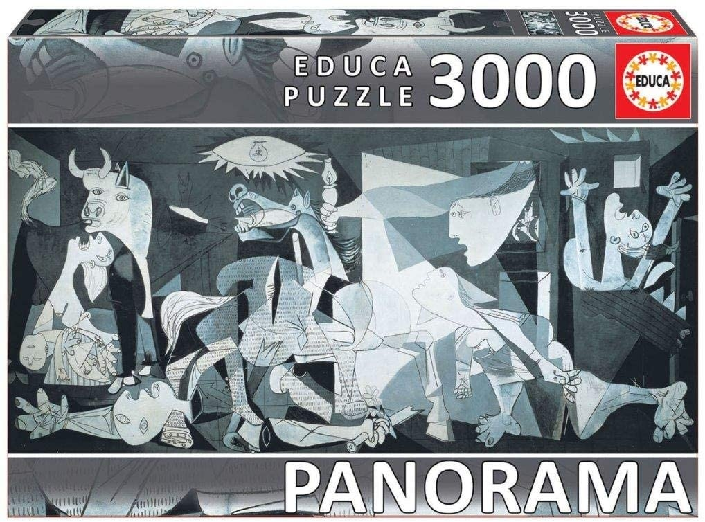 5153-1.png Puzzle 3000 guernica picasso educa 11502