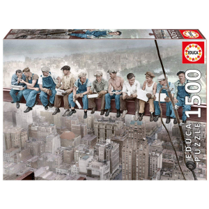 Puzzle 1500 almuerzo en nueva york educa 16009