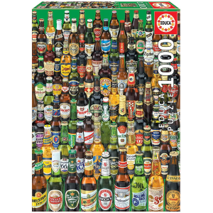 Puzzle 1000 cervezas 12736