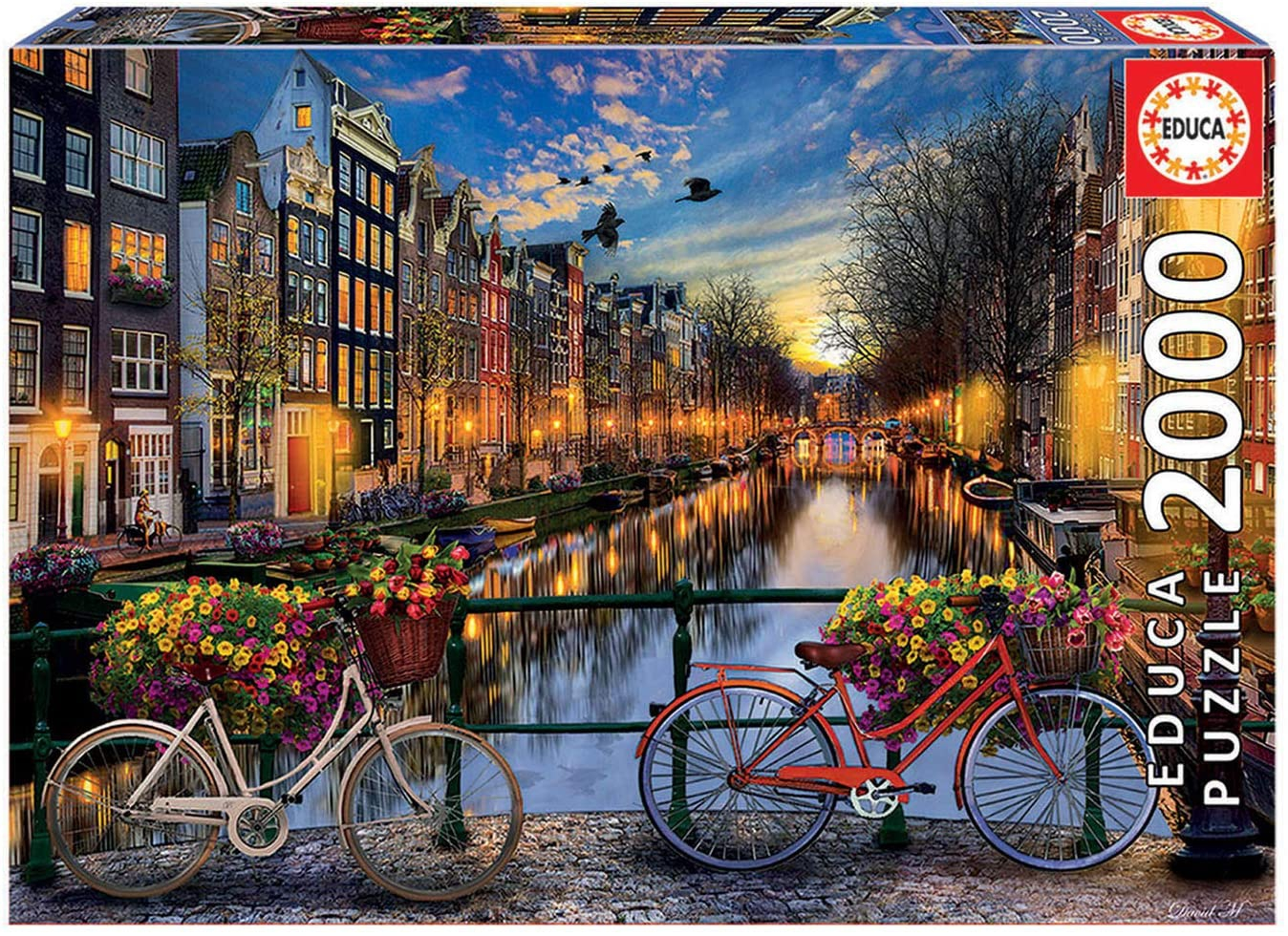 7746-1-1.png Puzzle 2000 piezas Amsterdam Educa 17127