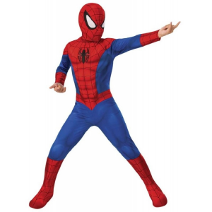 Disfraz spiderman classic talla m 5-7 rubies