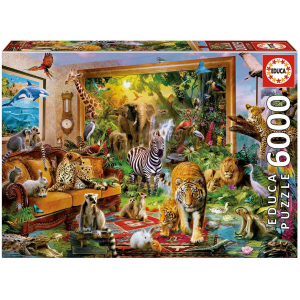 Puzzle 6000 entrando en la habitacion educa 17679