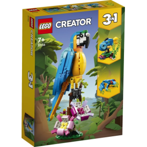 Loro Exotico Lego 31136