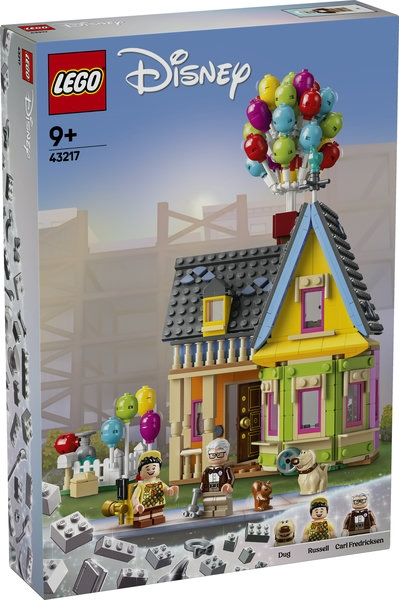 12729-1.png Lego 43217 Casa de Up Lego Disney