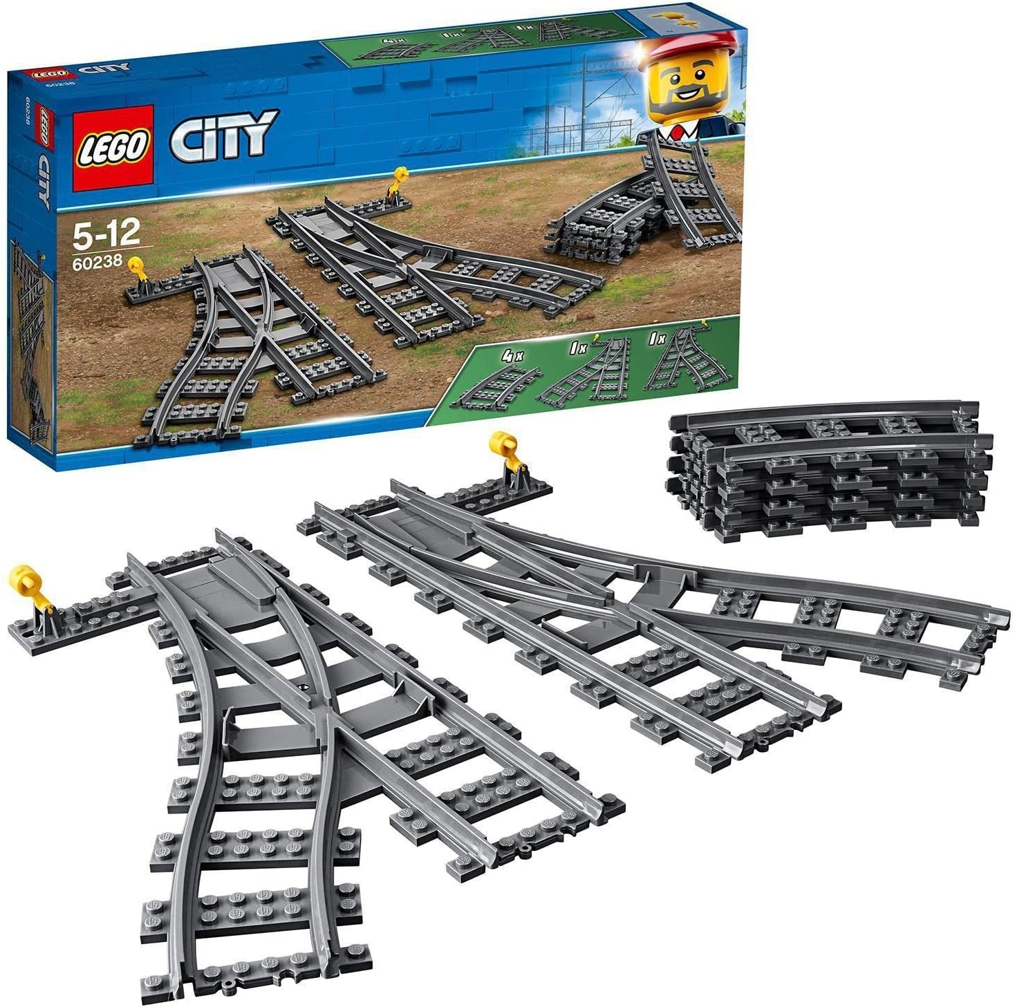 13674-1.png Cambios de Agujas Lego City 60238