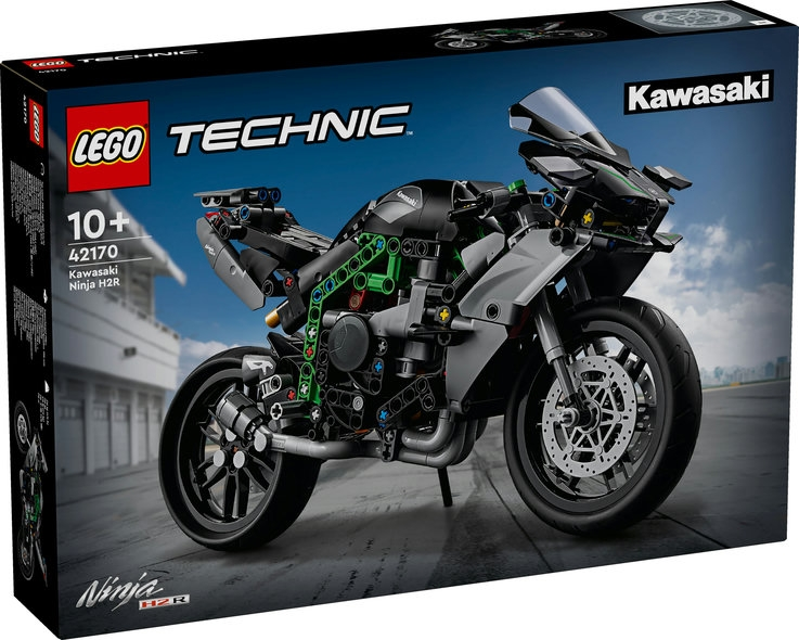 13939-1-1.png Moto Kawasaki Ninja H2R Lego Technic 421470
