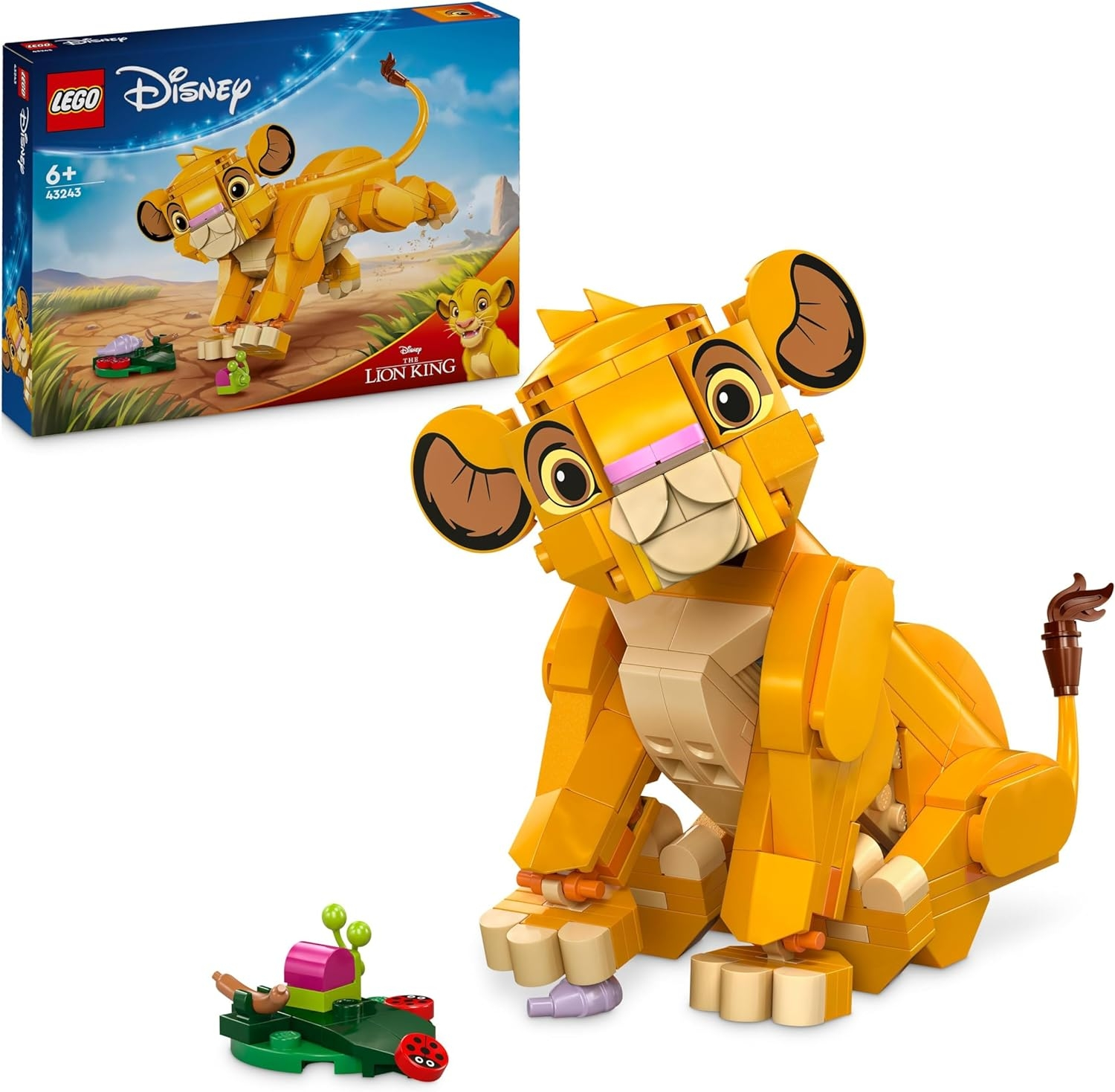 14511-1.png Lego 43243 El Rey Leon Simba Cachorro Lego Disney