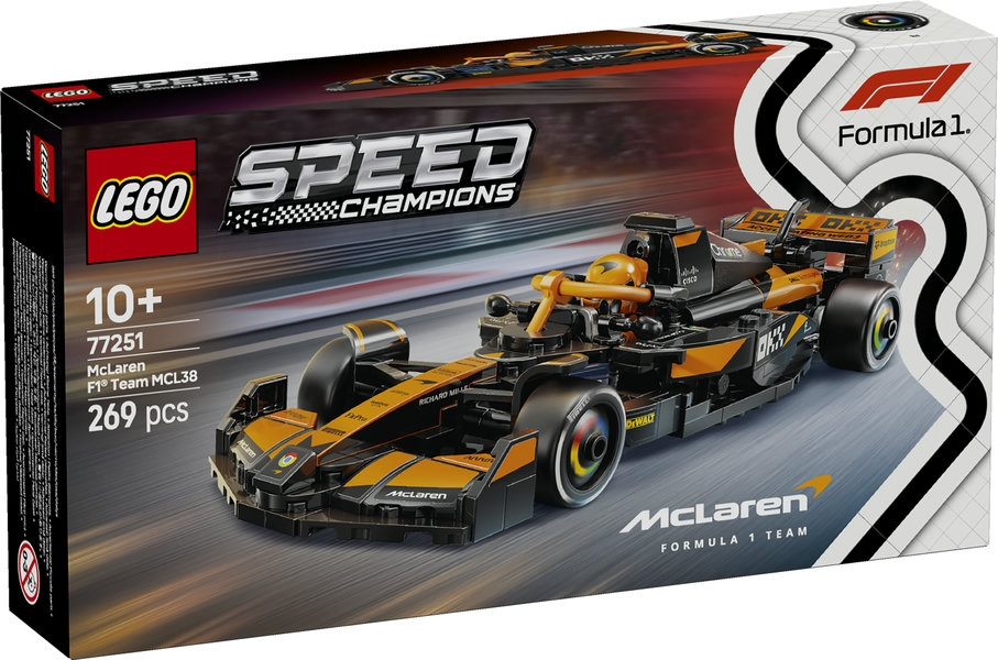 15662-1.png Lego 77251 McLaren F1 Lego Speed Champions