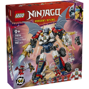Lego 71834 Meca Ultra Combo de Zane Lego Ninjago