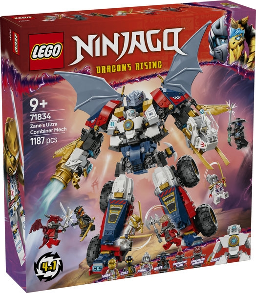 15722-1.png Lego 71834 Meca Ultra Combo de Zane Lego Ninjago
