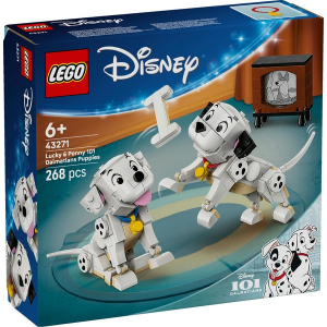 Lego 43271 Lucky y Penny Cachorros de 101 Dalmatas Lego Disney