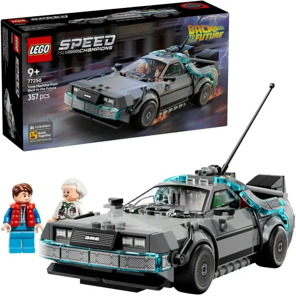 16711-1.png Lego 77256 Maquina del Tiempo de Regreso al Futuro Lego Speed Champions