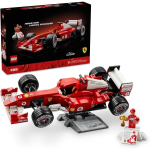 Lego 11375 Ferrari F2004 Michael Schumacher Lego Icons