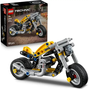 Lego 42225 Moto Amarilla Lego Technic