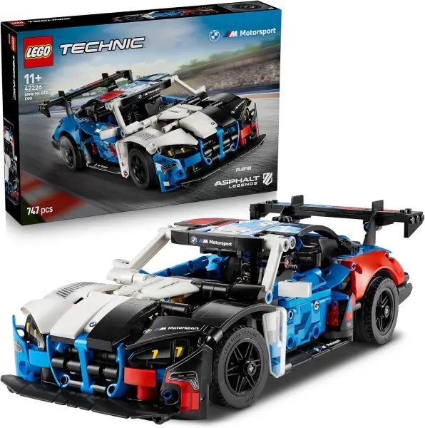 16879-1-1.png Lego 42226 Coche de Carreras BMW M4 GT3 EVO Lego Technic