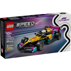 Lego 77258 Coche de CarrerasF1 ACADEMY Lego Speed Champions