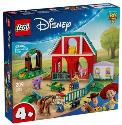 17034-1.png Lego 43304 Rancho Ecuestre de Blaze Lego Diseny