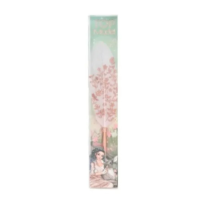 Top Model Boligrafo Pluma Blanca con Ramas Depesche 13446