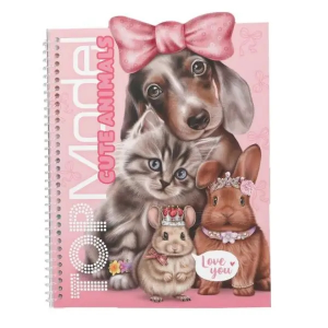 Top Model Cute Animals Dress Me Up Depesche 13736