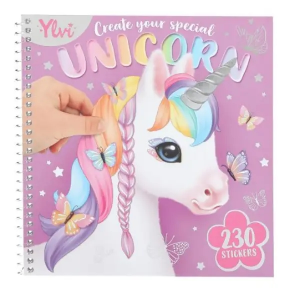 Ylvi Create Your Special Unicorn Dress Me Up Depesche 13750
