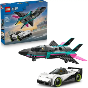 Lego 60489 Jet y Coche Lego City