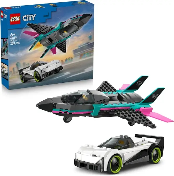 17104-1.png Lego 60489 Jet y Coche Lego City