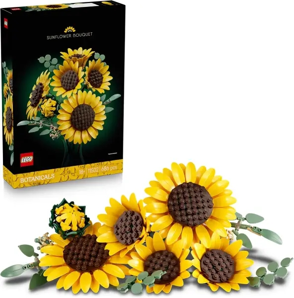 17211-1.png Lego 11502 Ramo de Girasoles Lego Botanicals